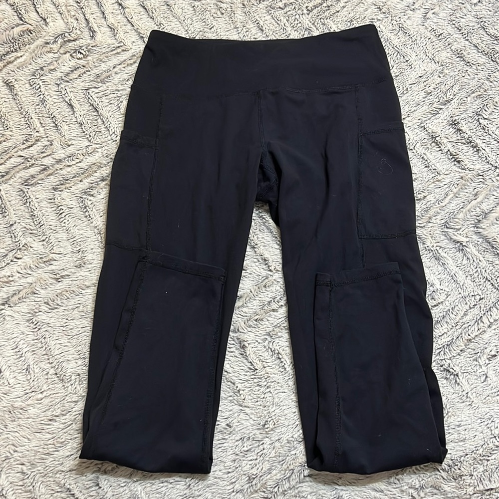 Leggings for Women, High Waisted Yoga Pants 7/8 Length Leggings with Pockets